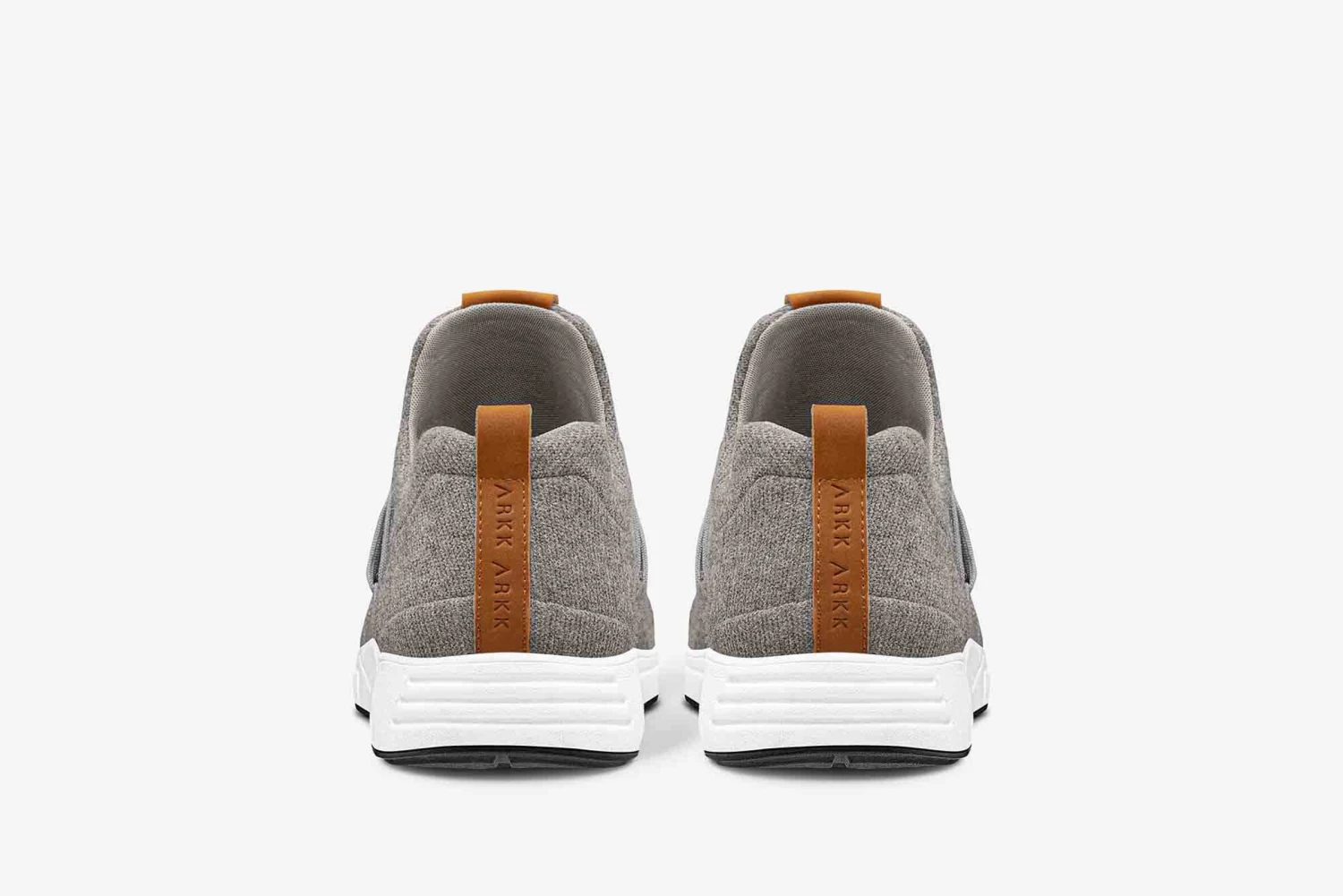 ARKK Copenhagen Slip-Ons Slip On Raven Mænd Grå-meleret 8 ARKK Copenhagen Slip-Ons Slip On Raven Mænd Grå-meleret - Billede 6