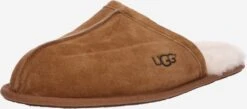 Ugg Åbne Sko Hjemmesko Scuff Mænd Cognac