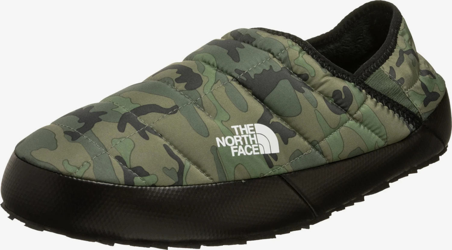 The North Face Åbne Sko Hjemmesko Thermoball Traction Mule V Mænd Oliven / Mørkegrøn 3 The North Face Åbne Sko Hjemmesko Thermoball Traction Mule V Mænd Oliven / Mørkegrøn