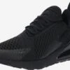 Nike Sportswear Running Sneakers Sneaker Low AIR MAX 270 Mænd Sort -Nike Sportswear a4d103a9cdcc513789ffcf40ccd2c13d