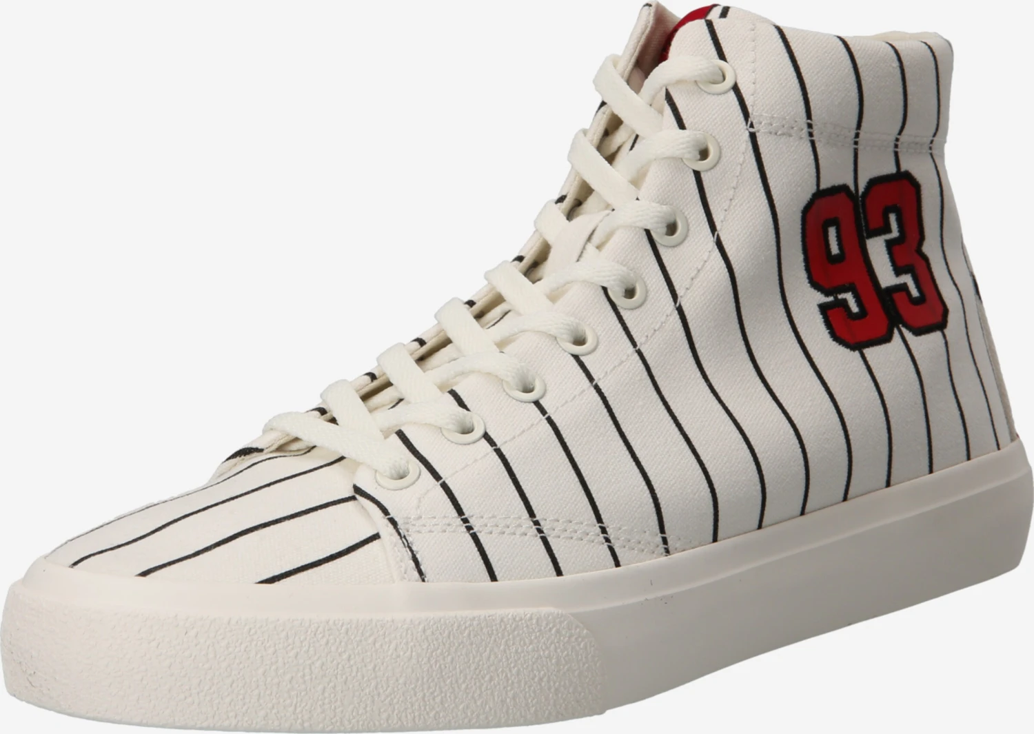 Hugo High Top Sneakers Sneaker High Dyer Mænd Hvid 3 Hugo High Top Sneakers Sneaker High Dyer Mænd Hvid