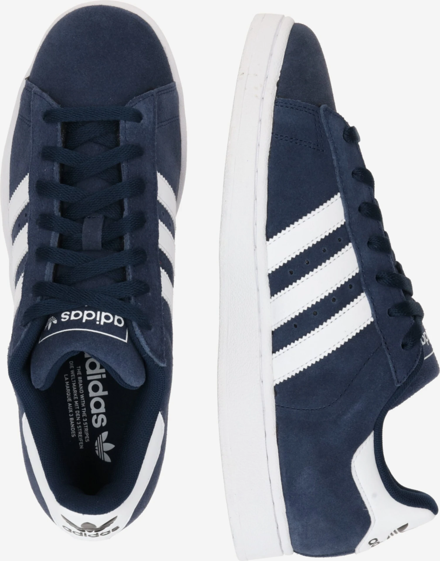 Adidas Originals Skate Sneakers Sneaker Low CAMPUS 2 Mænd Navy 4 Adidas Originals Skate Sneakers Sneaker Low CAMPUS 2 Mænd Navy - Billede 2