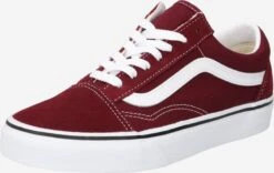 Vans Skate Sneakers Sneaker Low Old Skool Mænd Mørkerød
