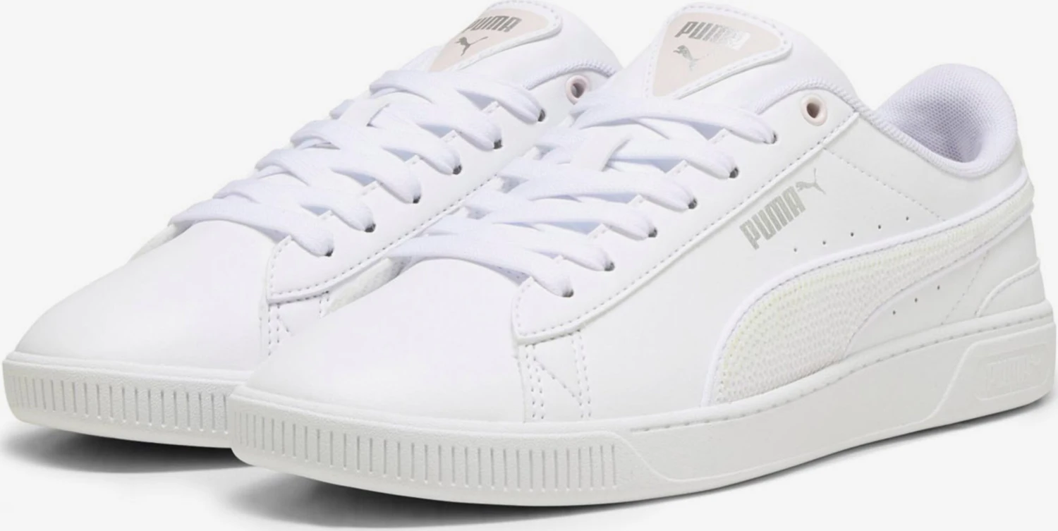 Puma Casual Sneakers Sneaker Low Vikky Mænd Hvid 3 Puma Casual Sneakers Sneaker Low Vikky Mænd Hvid