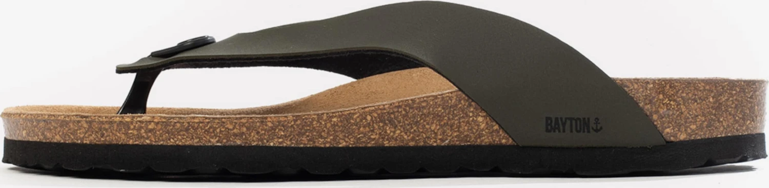 Åbne Sko Klipklappere Lucca Mænd Khaki 3 Åbne Sko Klipklappere Lucca Mænd Khaki