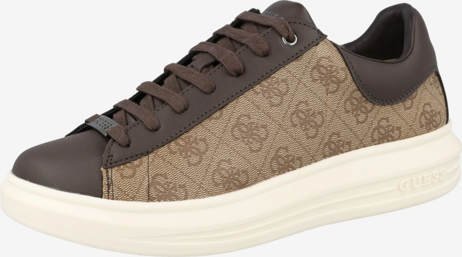 Guess Casual Sneakers Sneaker Low Vibo Mænd Beige 3 Guess Casual Sneakers Sneaker Low Vibo Mænd Beige