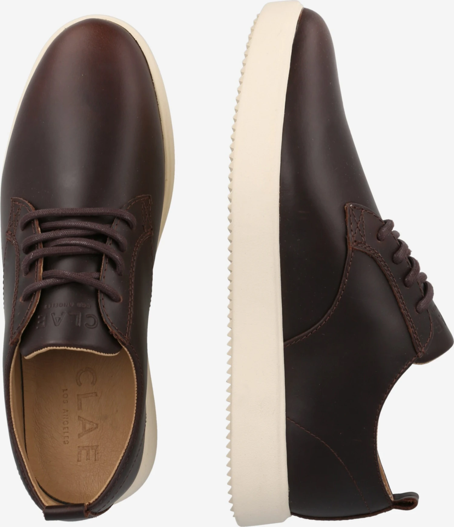 Clae Casual Sneakers Sneaker Low ELLINGTON Mænd Mørkebrun 4 Clae Casual Sneakers Sneaker Low ELLINGTON Mænd Mørkebrun - Billede 2