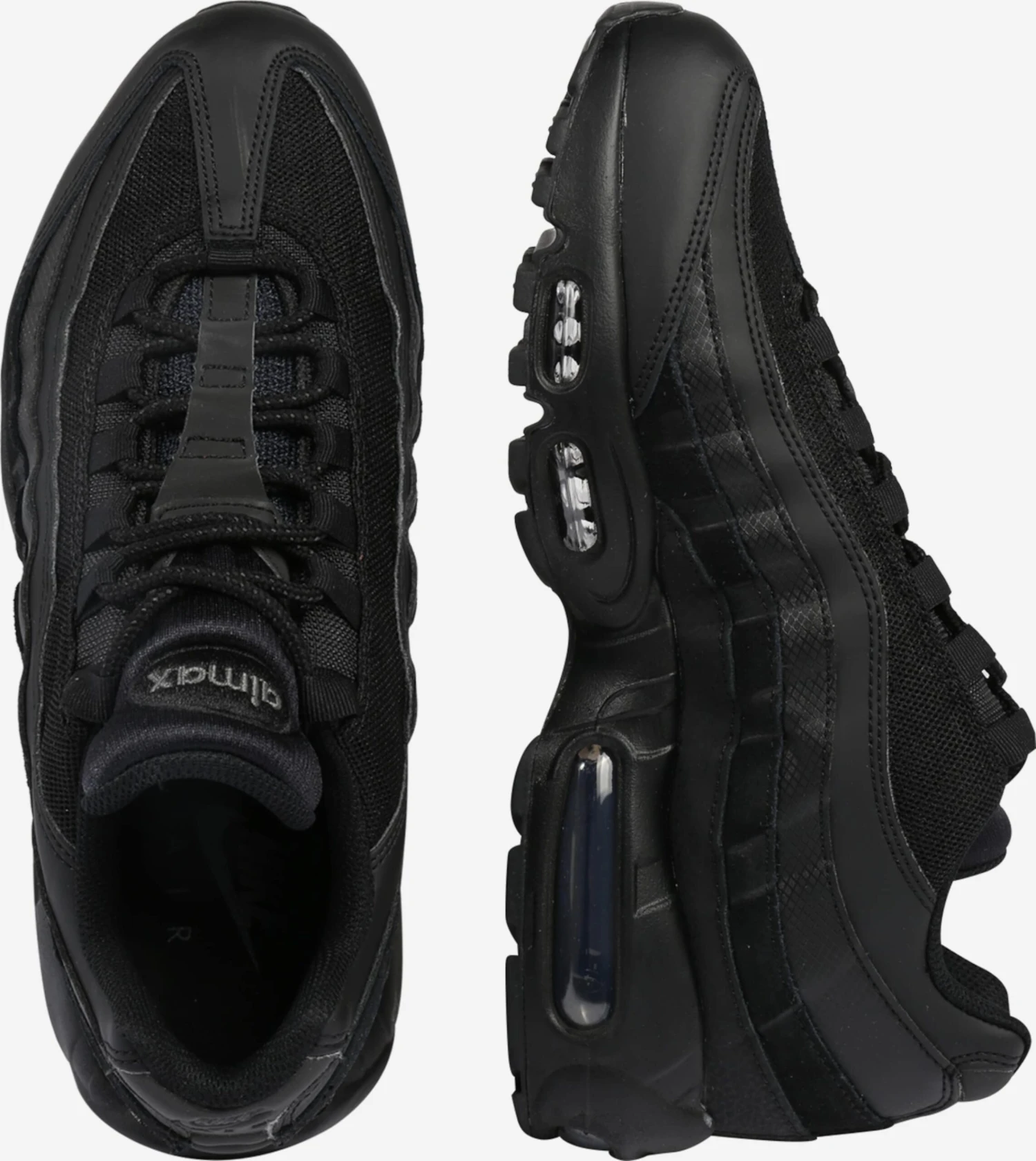 Nike Sportswear Fashion Sneakers Sneaker Low AIR MAX 95 ESSENTIAL Mænd Sort 4 Nike Sportswear Fashion Sneakers Sneaker Low AIR MAX 95 ESSENTIAL Mænd Sort - Billede 2