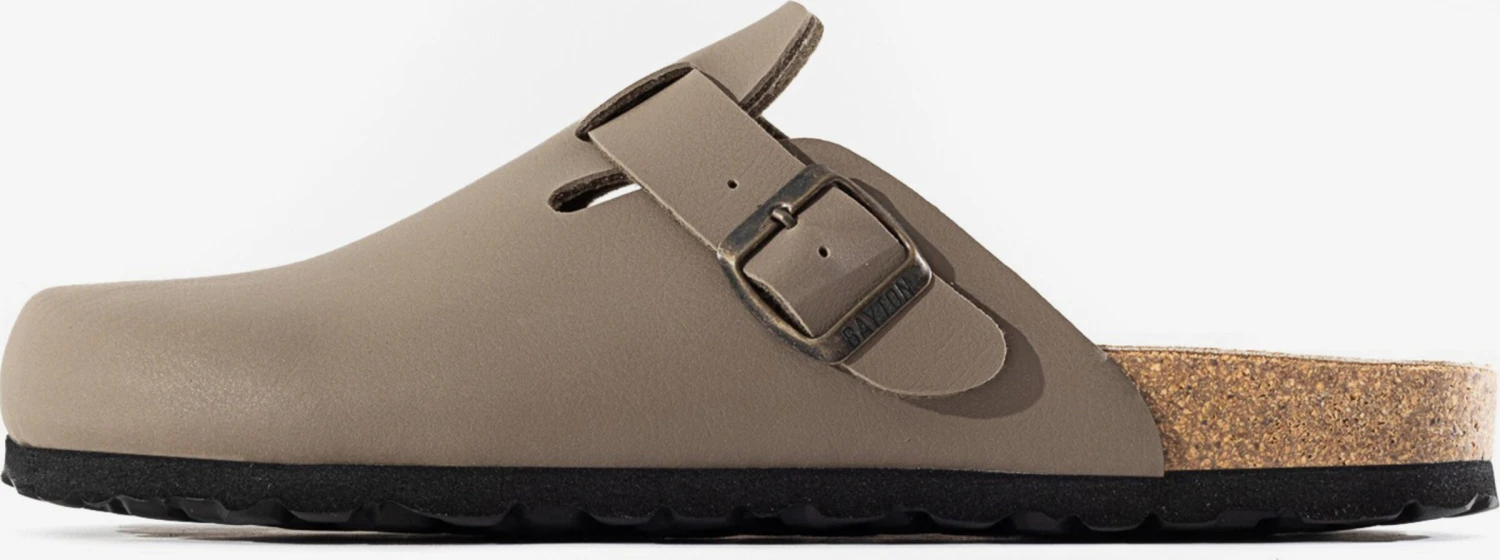 Tøfler Pantoletter Helios Mænd Taupe 3 Tøfler Pantoletter Helios Mænd Taupe