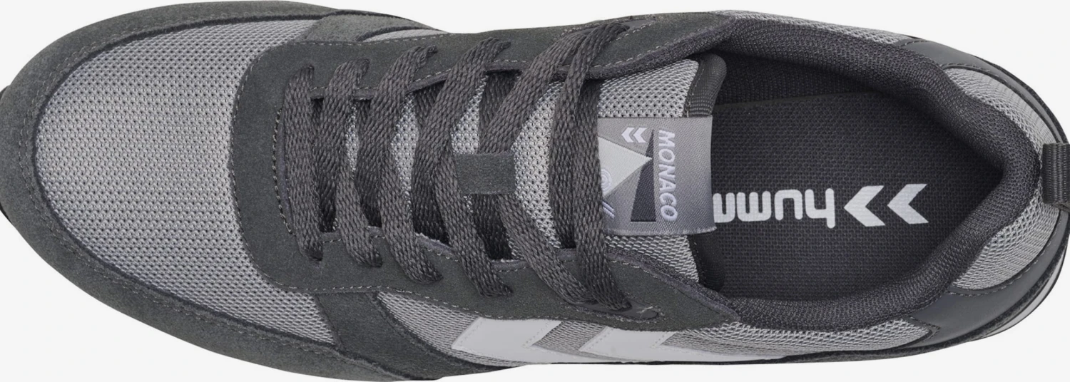 Hummel Running Sneakers Sneaker Low Monaco 86 Mænd Grå / Mørkegrå 7 Hummel Running Sneakers Sneaker Low Monaco 86 Mænd Grå / Mørkegrå - Billede 5