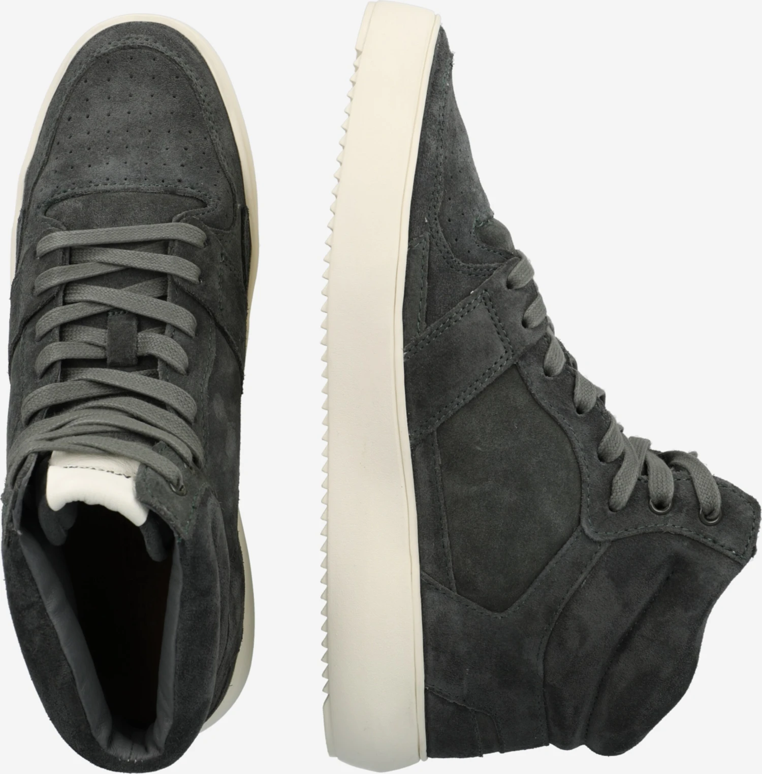 Blackstone High Top Sneakers Sneaker High Mænd Mørkegrøn 4 Blackstone High Top Sneakers Sneaker High Mænd Mørkegrøn - Billede 2
