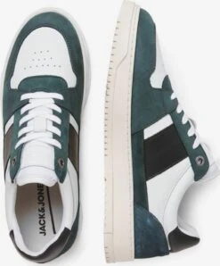 Jack & Jones Casual Sneakers Sneaker Low Basket Mænd Mørkegrøn / Hvid -Nike Sportswear aeeacf6535d4cf967680bce6e8c22741