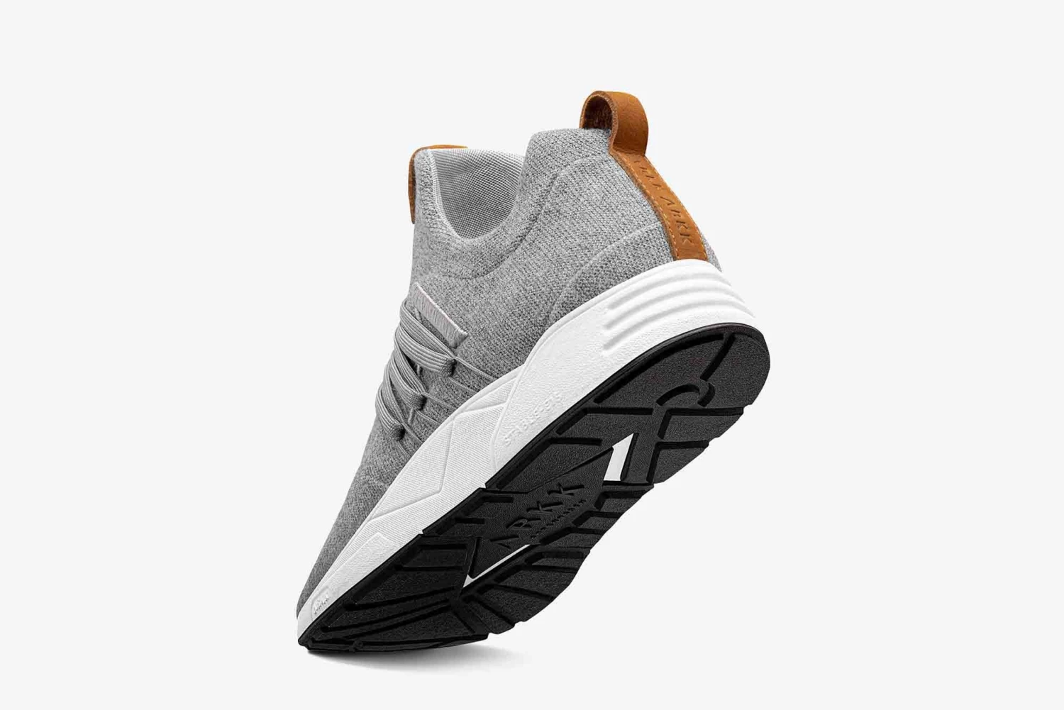 ARKK Copenhagen Slip-Ons Slip On Raven Mænd Grå-meleret 4 ARKK Copenhagen Slip-Ons Slip On Raven Mænd Grå-meleret - Billede 2