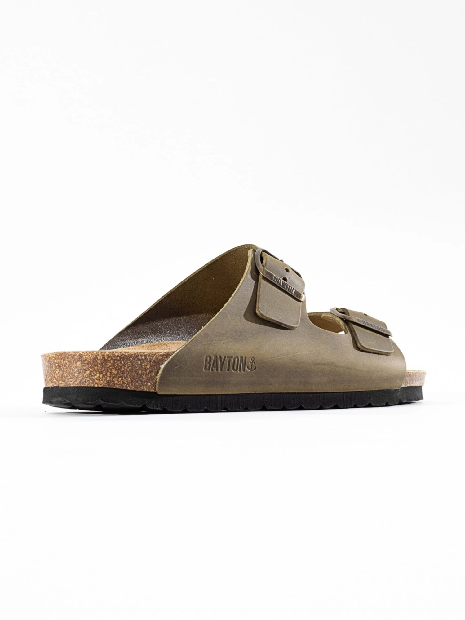 Tøfler Pantoletter Atlas Mænd Khaki 5 Tøfler Pantoletter Atlas Mænd Khaki - Billede 3