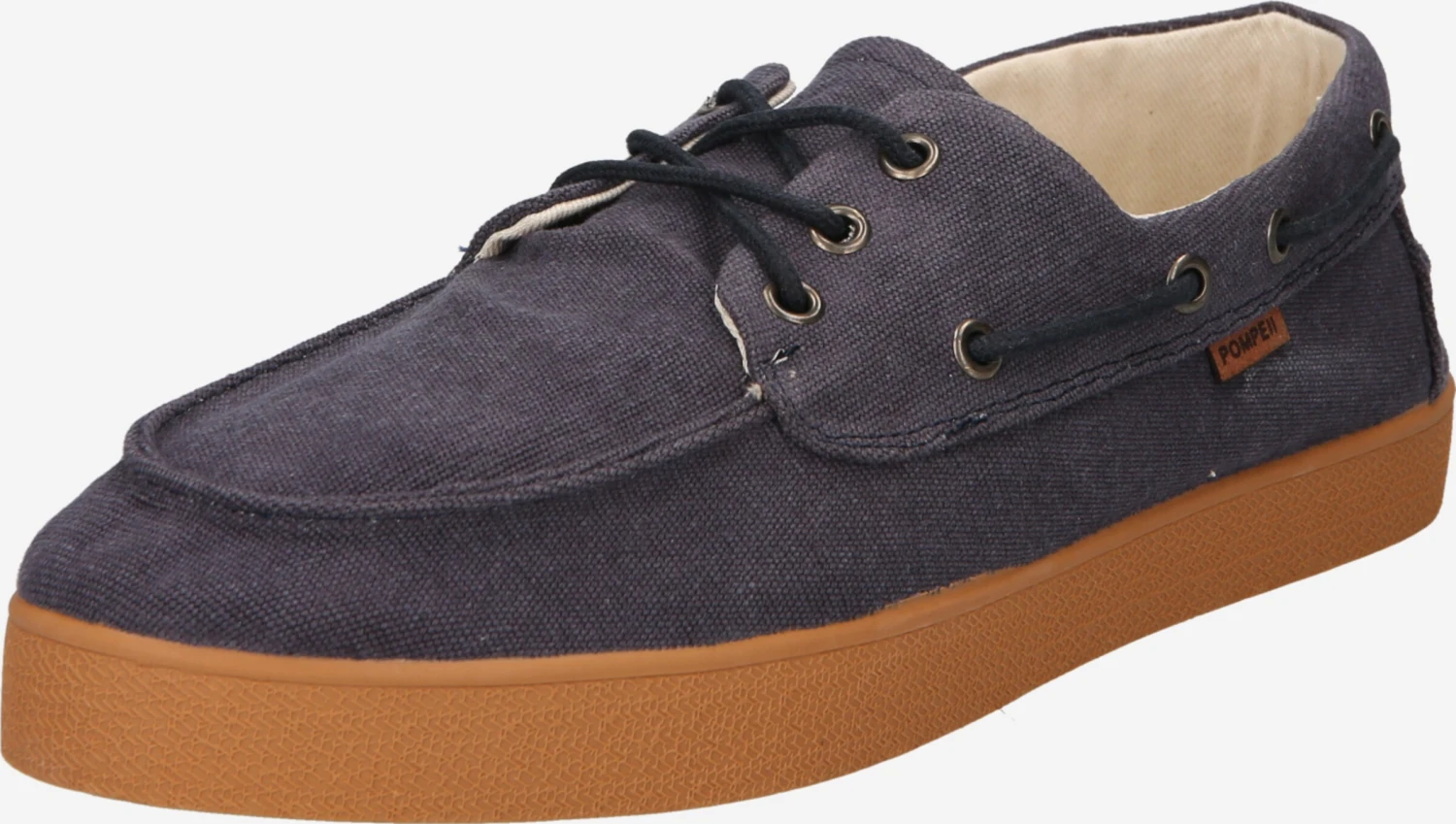 Pompeii Mokassiner Mokassin PETRA Mænd Navy 3 Pompeii Mokassiner Mokassin PETRA Mænd Navy