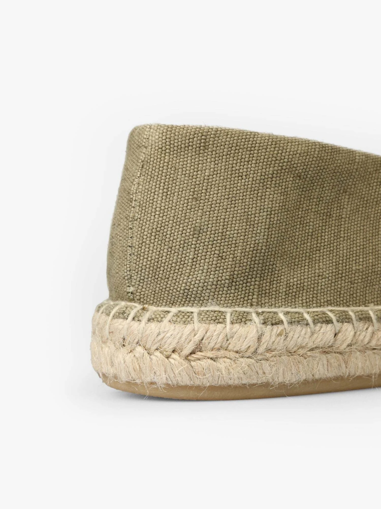Scalpers Espadriller Espadrillaer Skull Mænd Grøn / Khaki 10 Scalpers Espadriller Espadrillaer Skull Mænd Grøn / Khaki - Billede 8