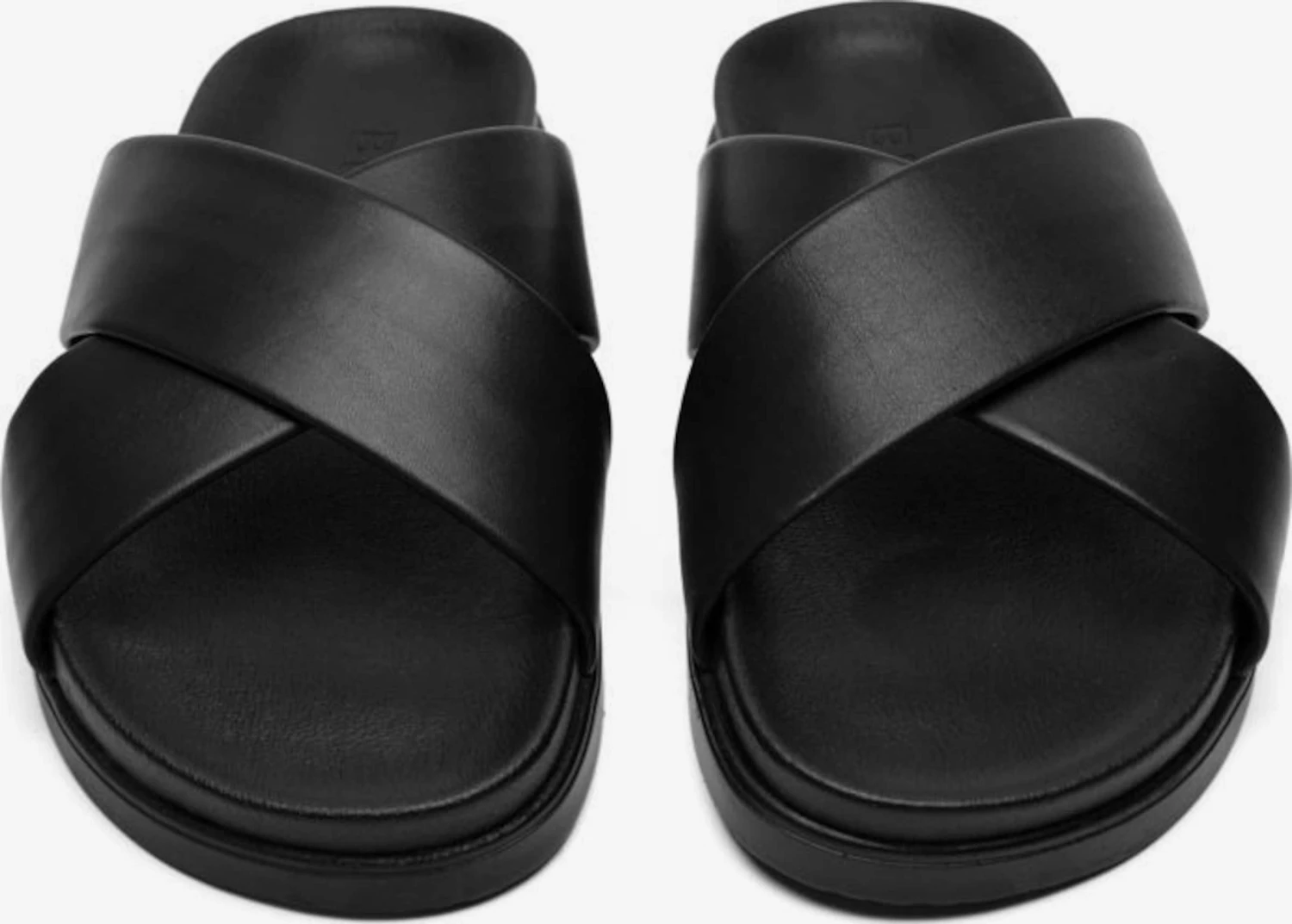 Bianco Tøfler Pantoletter TOMMY Mænd Sort 7 Bianco Tøfler Pantoletter TOMMY Mænd Sort - Billede 5