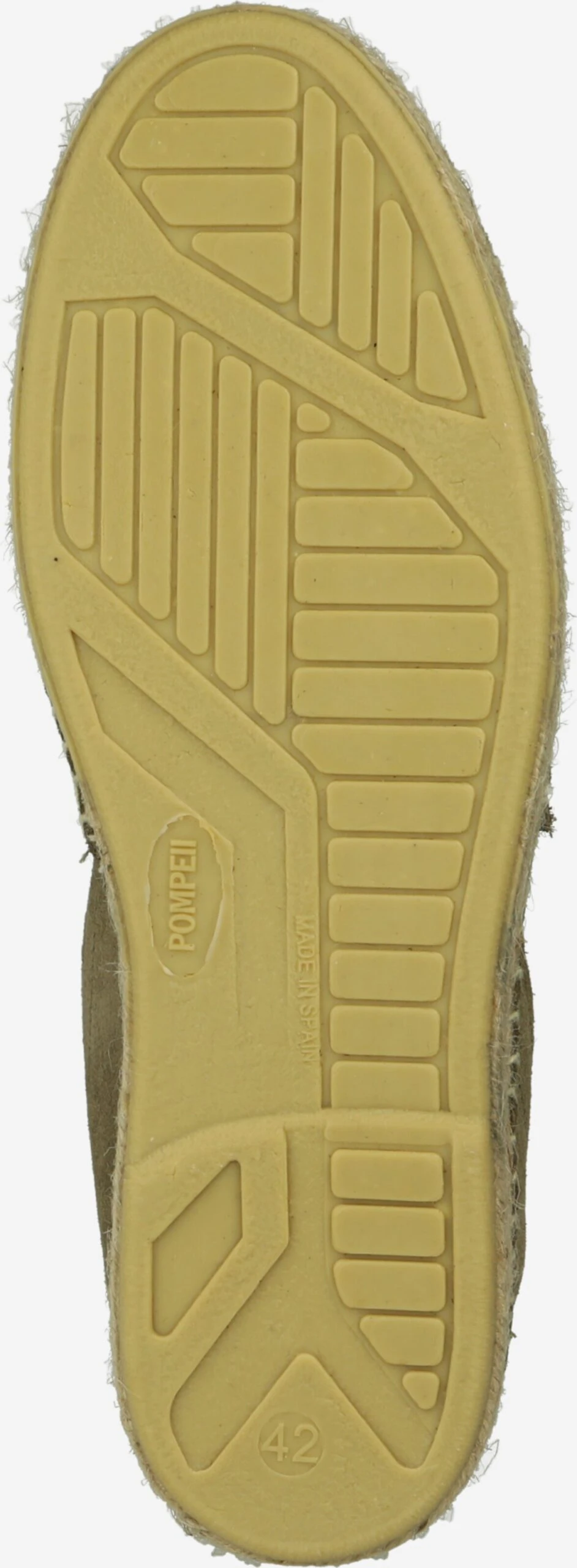 Pompeii Espadriller Espadrillaer AERO Mænd Khaki 5 Pompeii Espadriller Espadrillaer AERO Mænd Khaki - Billede 3