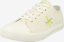 Calvin Klein Jeans Skate Sneakers Sneaker Low PRIDE Mænd Uldhvid