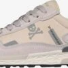 Scalpers Running Sneakers Sneaker Low Moon Mænd Creme