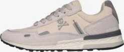 Scalpers Running Sneakers Sneaker Low Moon Mænd Creme