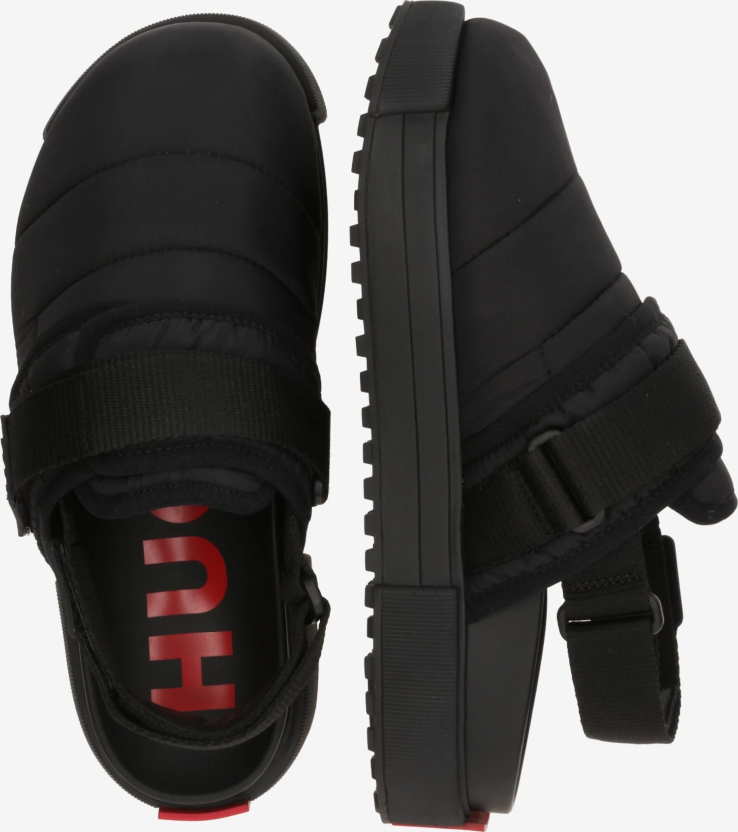 Hugo Åbne Sko Sandaler Delmar Mænd Sort 4 Hugo Åbne Sko Sandaler Delmar Mænd Sort - Billede 2