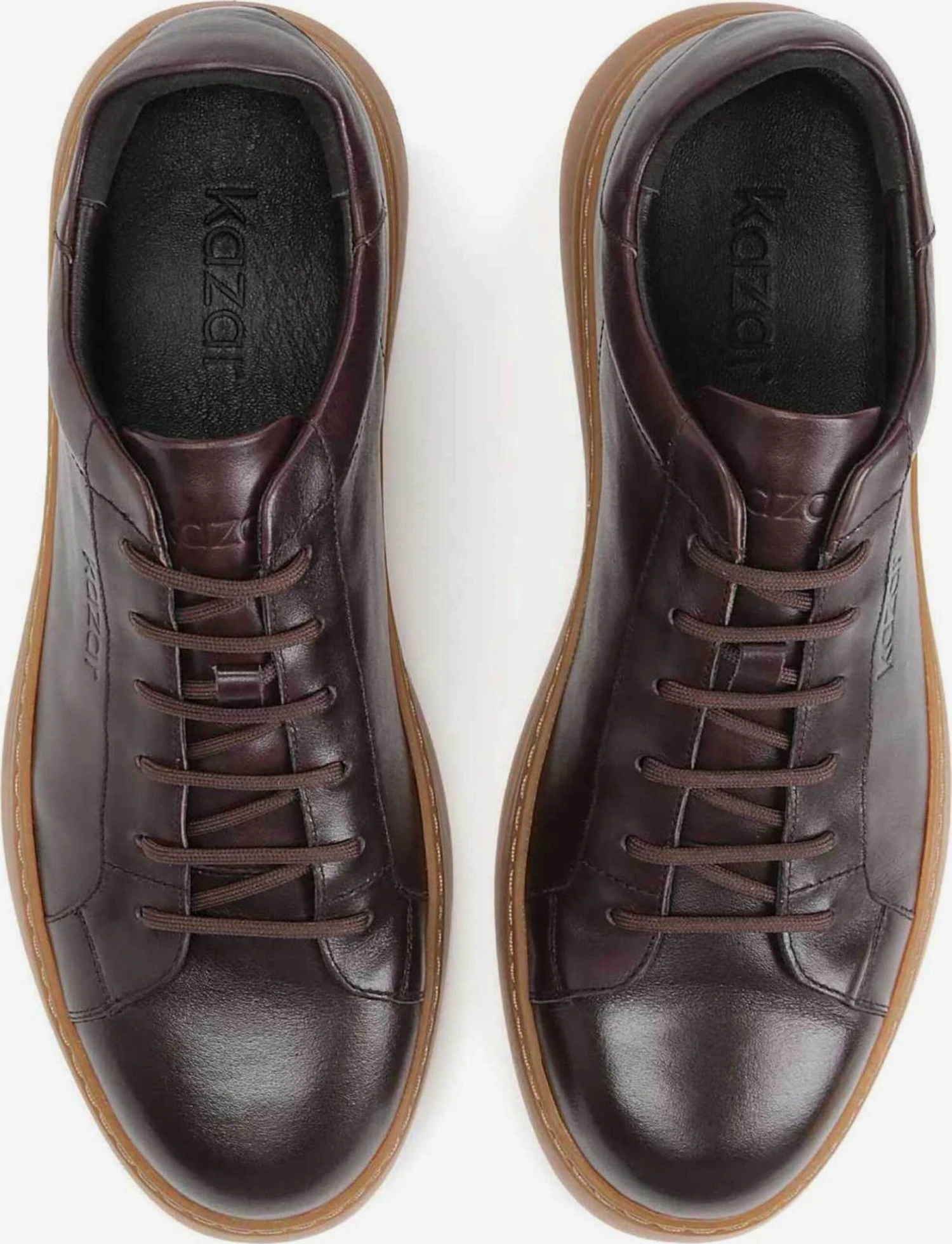 Kazar Casual Sneakers Sneaker Low Mænd Choko 6 Kazar Casual Sneakers Sneaker Low Mænd Choko - Billede 4