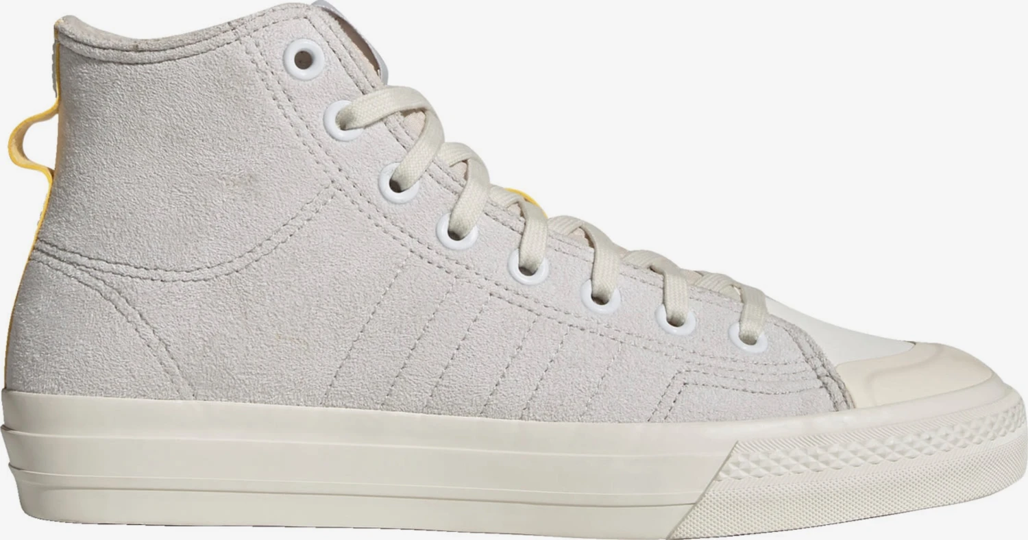 Adidas Originals High Top Sneakers Sneaker High NIZZA HI RF VEGAN ICONS Mænd Grå 4 Adidas Originals High Top Sneakers Sneaker High NIZZA HI RF VEGAN ICONS Mænd Grå - Billede 2