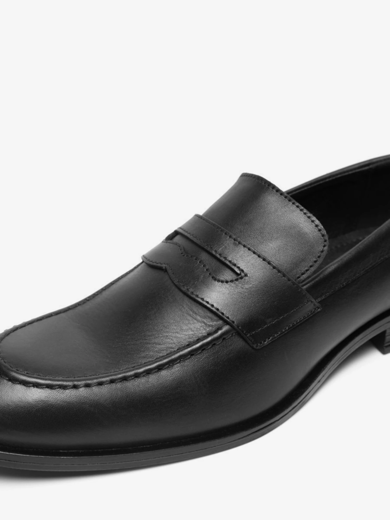 Bianco Mokassiner Mokassin BYRON Mænd Sort 9 Bianco Mokassiner Mokassin BYRON Mænd Sort - Billede 7