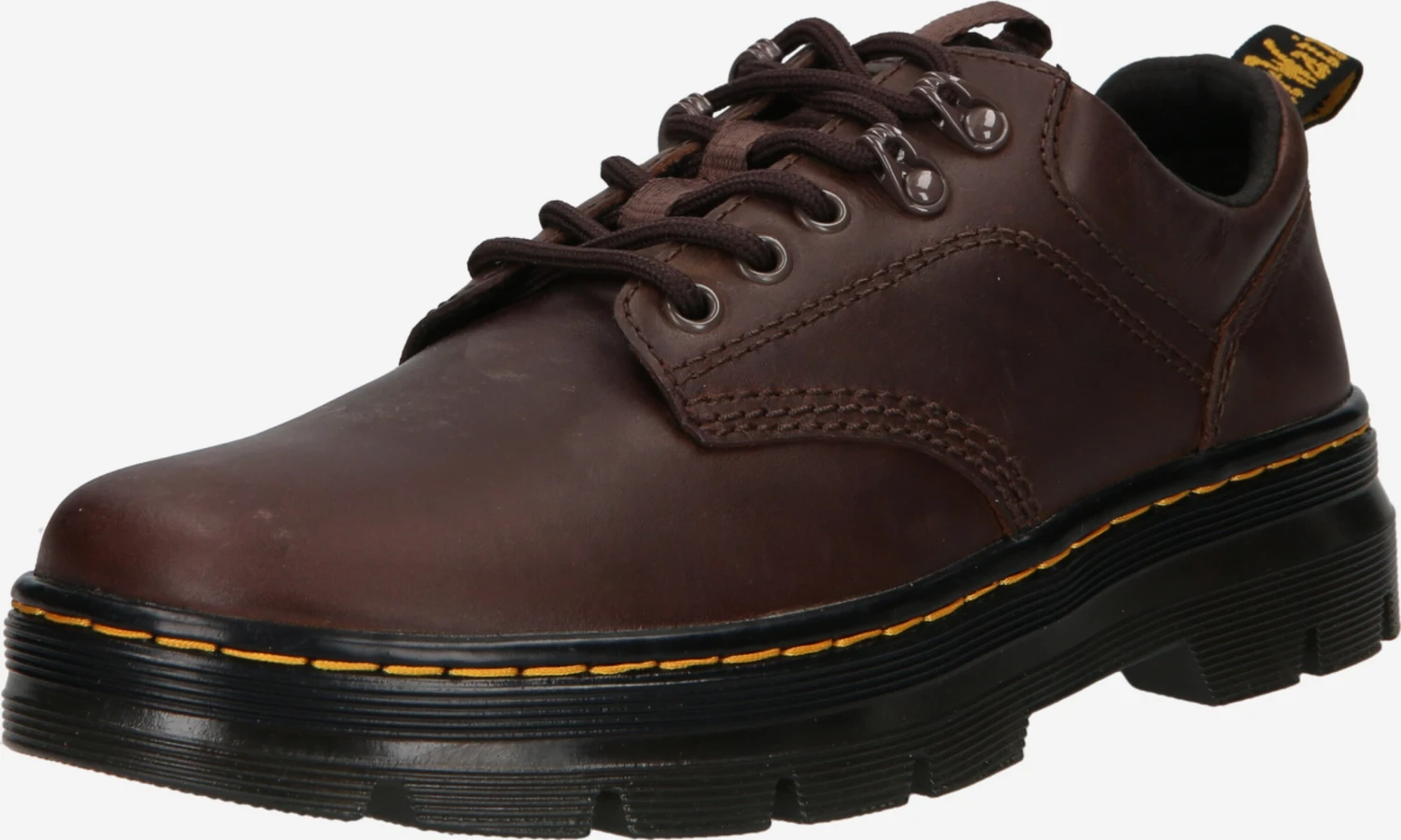 Dr. Martens Casual Snøresko Snøresko Reeder Mænd Mørkebrun 3 Dr. Martens Casual Snøresko Snøresko Reeder Mænd Mørkebrun