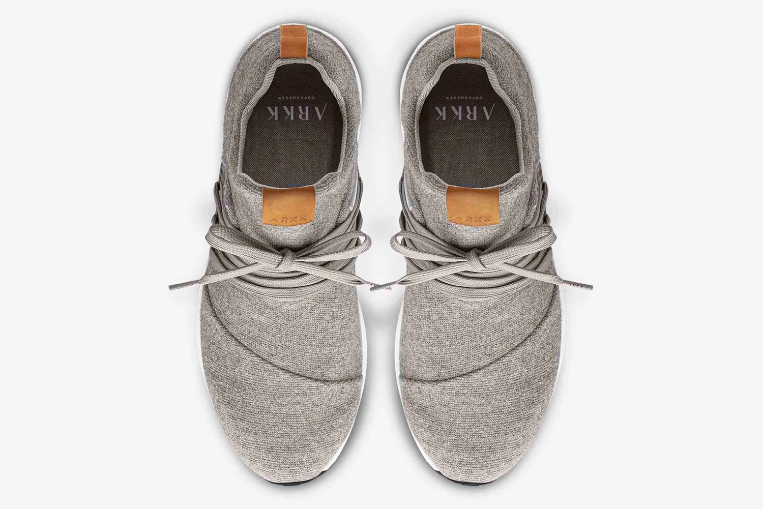 ARKK Copenhagen Slip-Ons Slip On Raven Mænd Grå-meleret 5 ARKK Copenhagen Slip-Ons Slip On Raven Mænd Grå-meleret - Billede 3