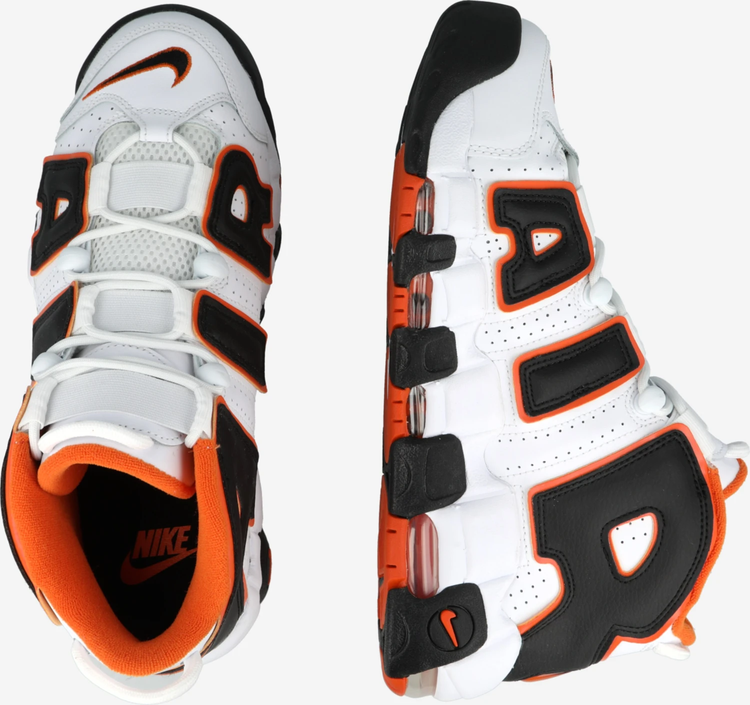 Nike Sportswear High Top Sneakers Sneaker High AIR MORE UPTEMPO 96 Mænd Hvid 4 Nike Sportswear High Top Sneakers Sneaker High AIR MORE UPTEMPO 96 Mænd Hvid - Billede 2