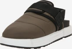 Hugo Åbne Sko Sandaler Delmar Mænd Oliven