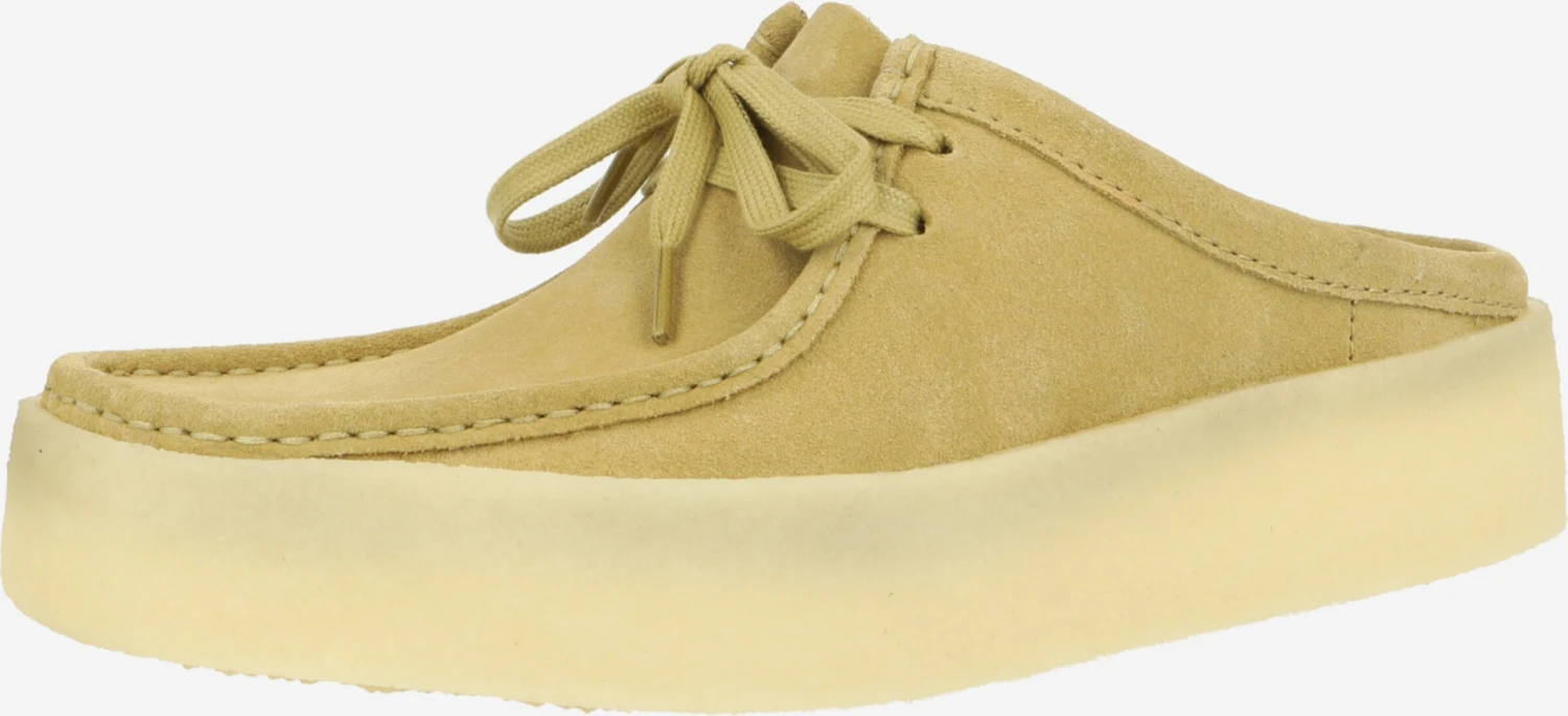 Clarks Originals Tøfler Pantoletter Wallabee Mænd Sand 3 Clarks Originals Tøfler Pantoletter Wallabee Mænd Sand