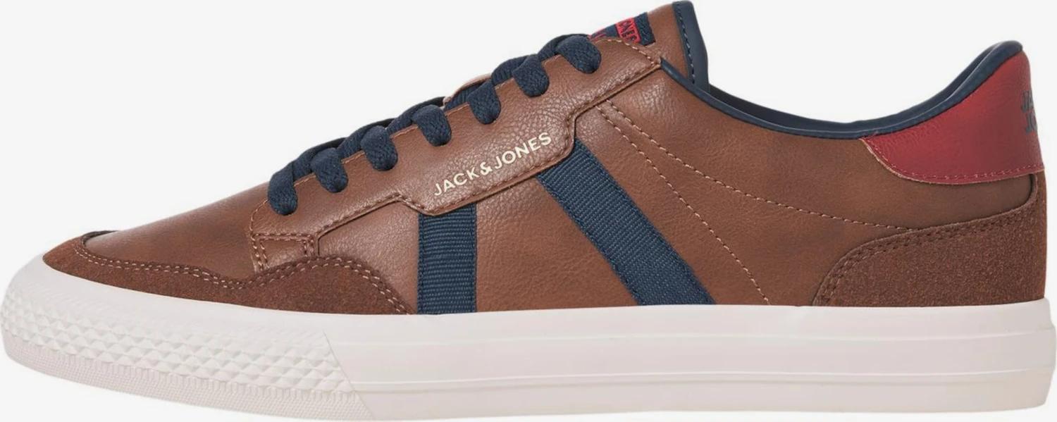 Jack & Jones Casual Sneakers Sneaker Low Mænd Karamel 3 Jack & Jones Casual Sneakers Sneaker Low Mænd Karamel