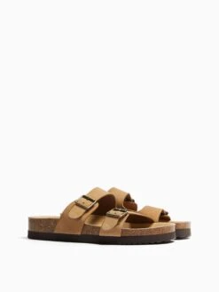 BERSHKA Tøfler Pantoletter Mænd Lysebrun 10 BERSHKA Tøfler Pantoletter Mænd Lysebrun -Nike Sportswear c04a4ab113f64f035af3d65ff53fc245