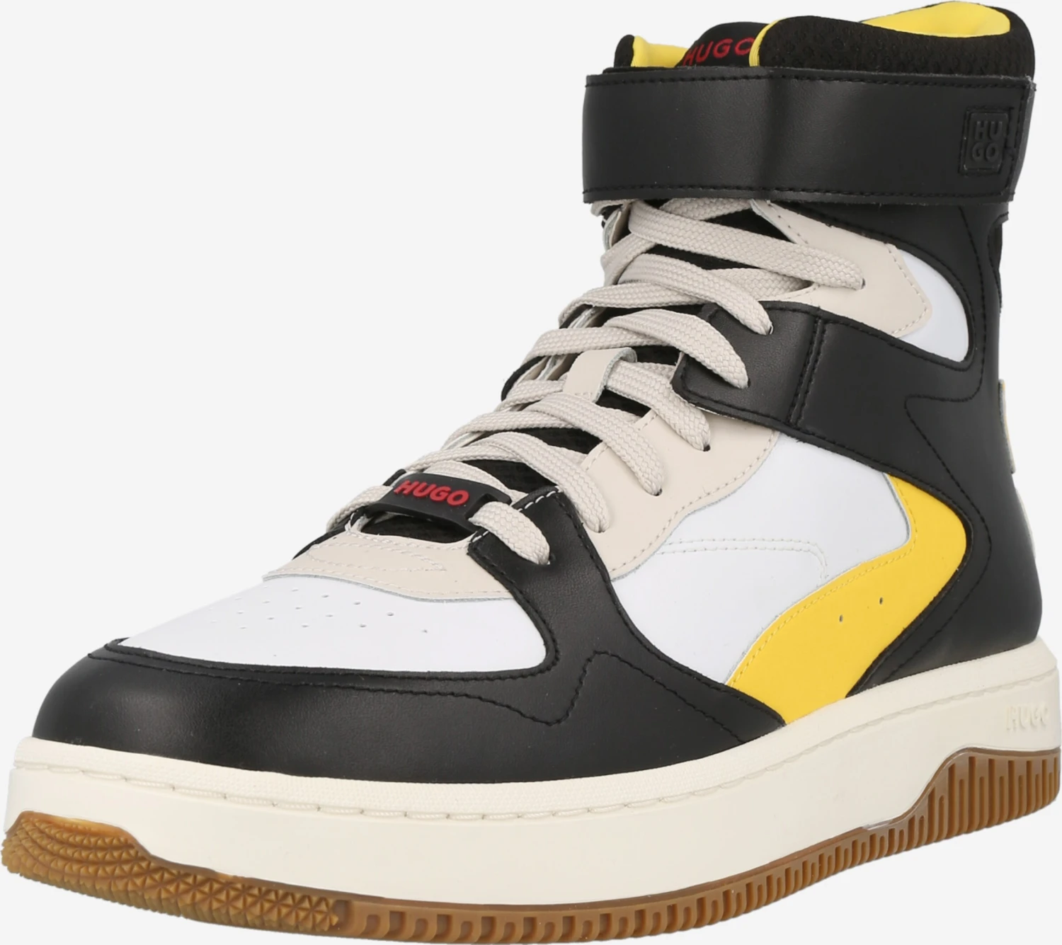 Hugo High Top Sneakers Sneaker High Kilian Mænd Blandingsfarvet 3 Hugo High Top Sneakers Sneaker High Kilian Mænd Blandingsfarvet