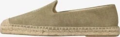 Scalpers Espadriller Espadrillaer Skull Mænd Grøn / Khaki