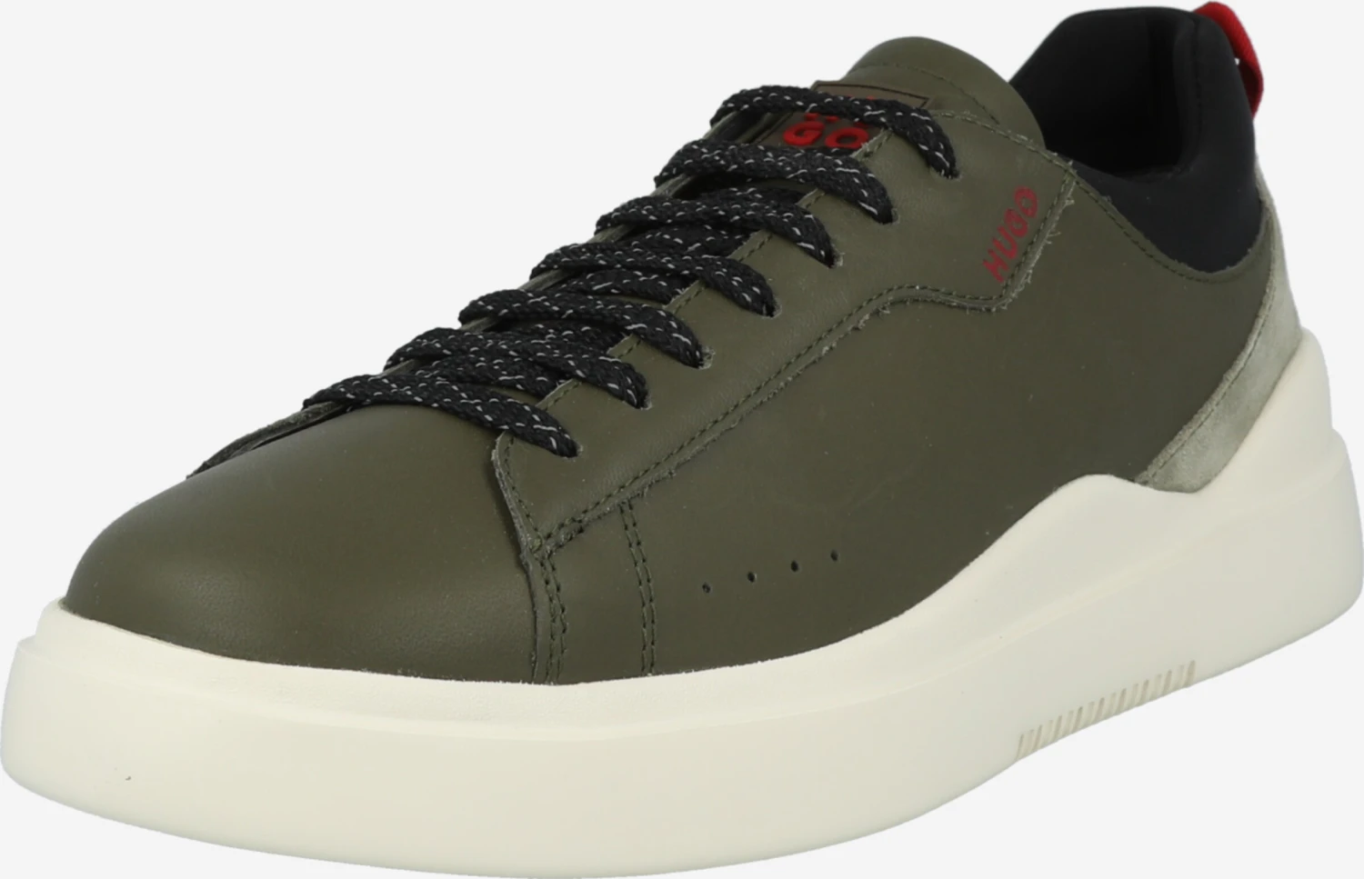 Hugo Casual Sneakers Sneaker Low Blake Mænd Oliven 3 Hugo Casual Sneakers Sneaker Low Blake Mænd Oliven