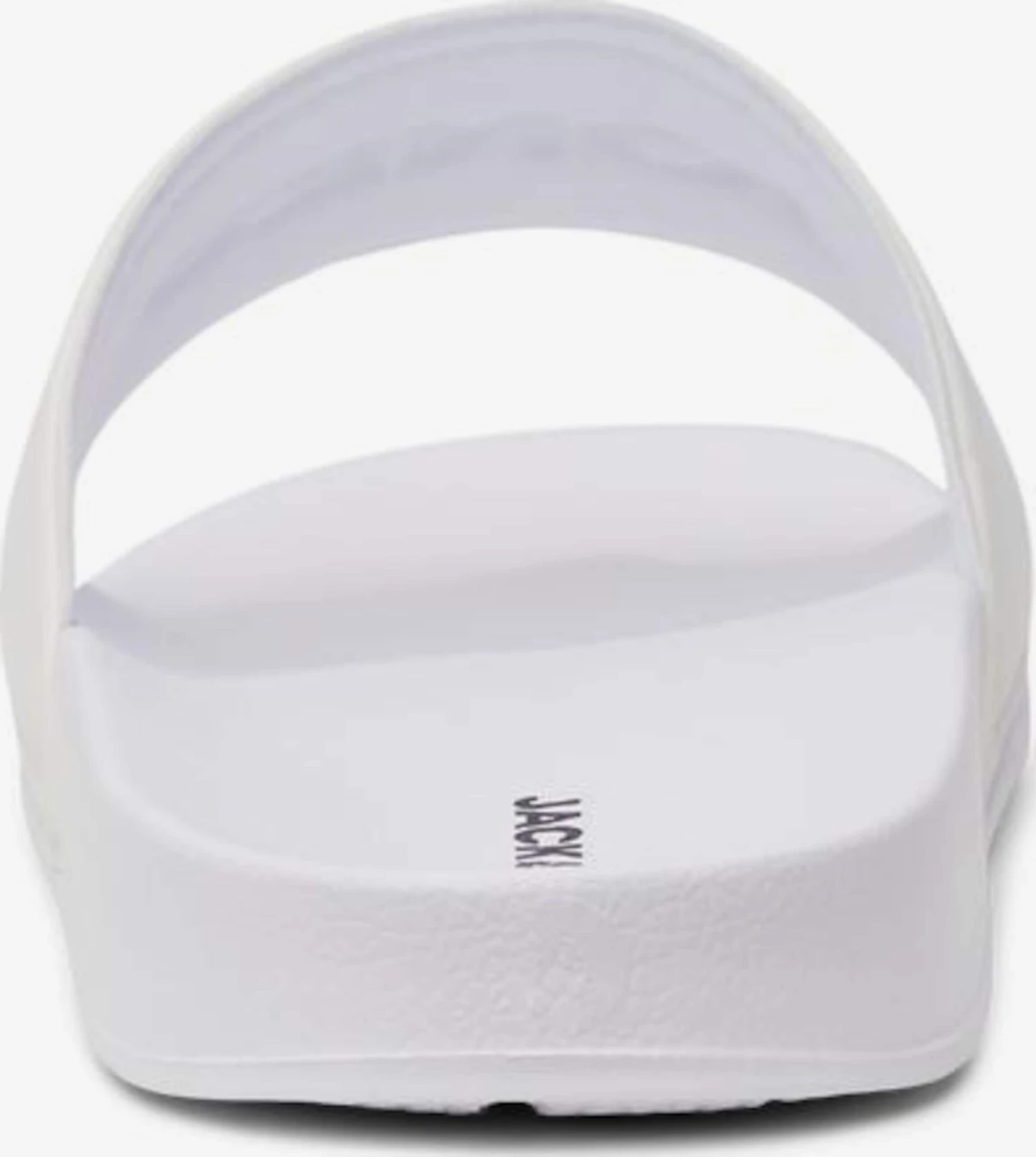 Jack & Jones Tøfler Pantoletter LARRY Mænd Hvid 6 Jack & Jones Tøfler Pantoletter LARRY Mænd Hvid - Billede 4