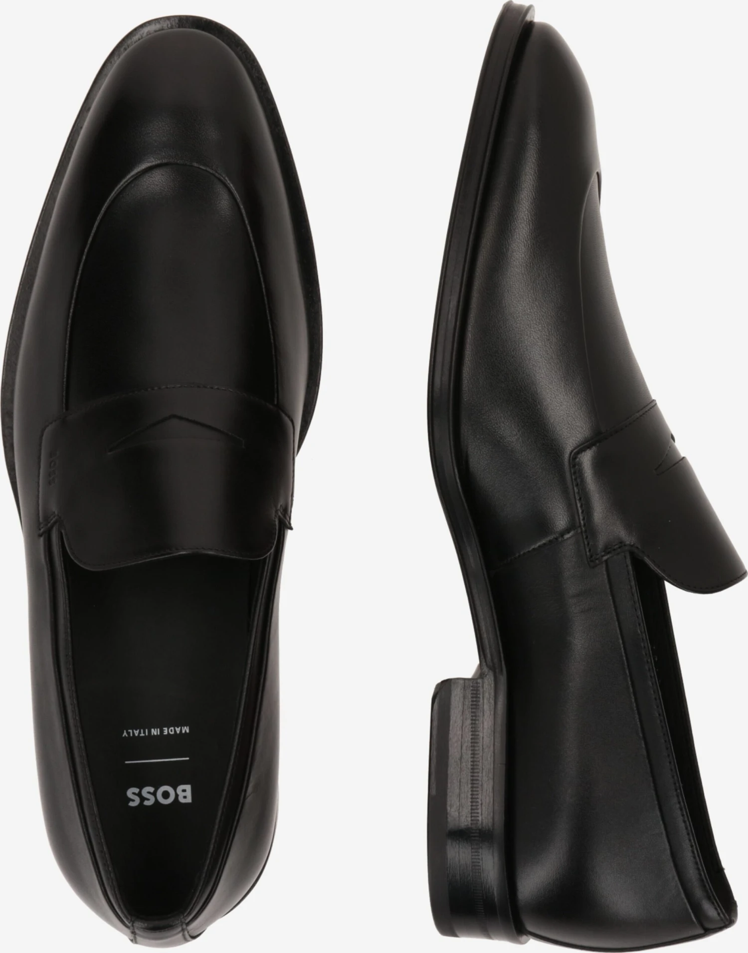 Business Sko Slipper Derrek Mænd Sort 4 Business Sko Slipper Derrek Mænd Sort - Billede 2