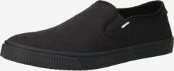 Toms Lukkede Sko Slipper BAJA Mænd Sort