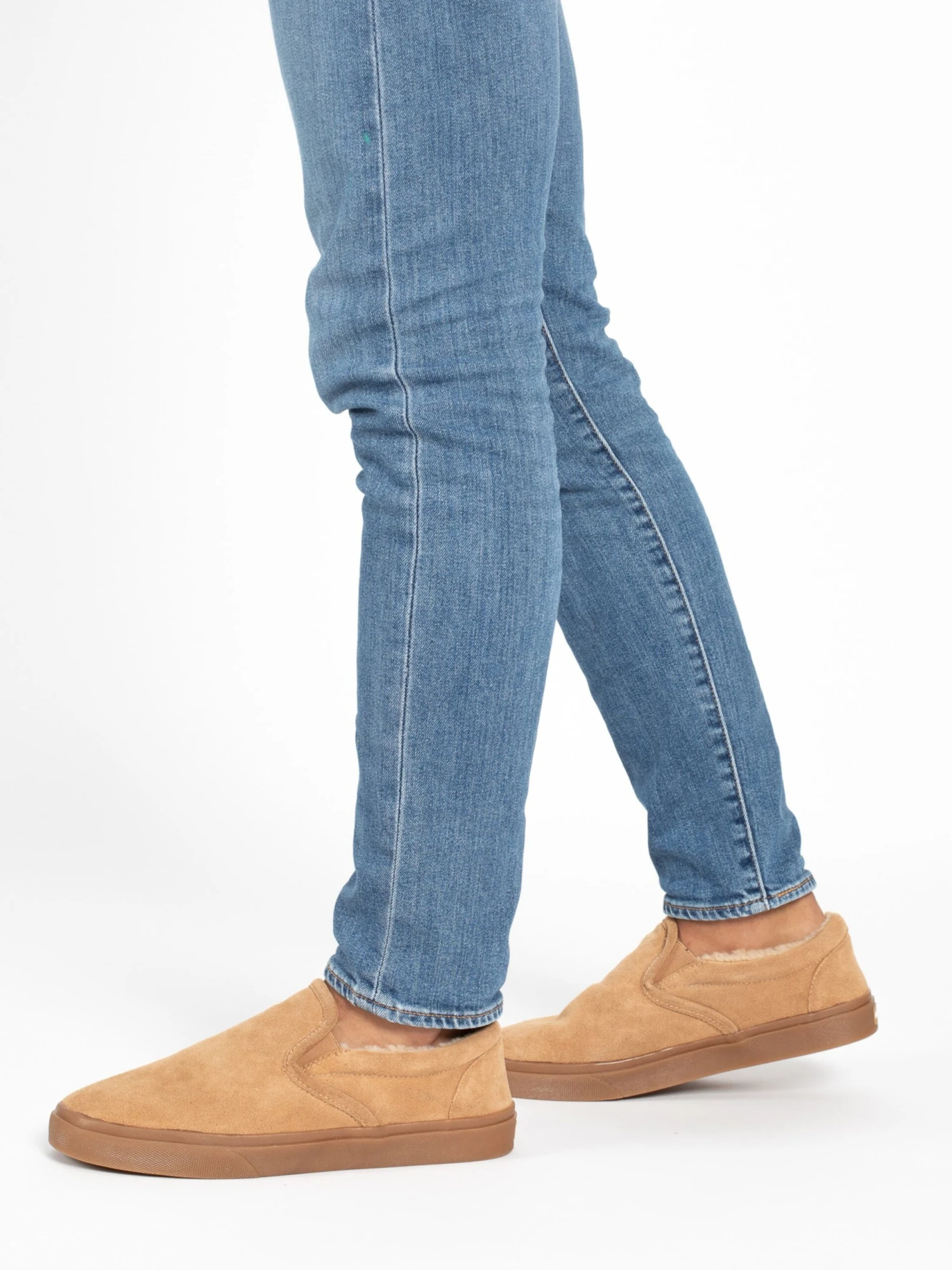 Minnetonka Casual Sneakers Sneaker Low Alden Mænd Beige 8 Minnetonka Casual Sneakers Sneaker Low Alden Mænd Beige - Billede 6