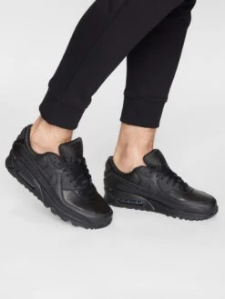 Nike Sportswear Casual Sneakers Sneaker Low AIR MAX 90 LTR Mænd Sort -Nike Sportswear c99d97a81856af70bb5f12544572c111
