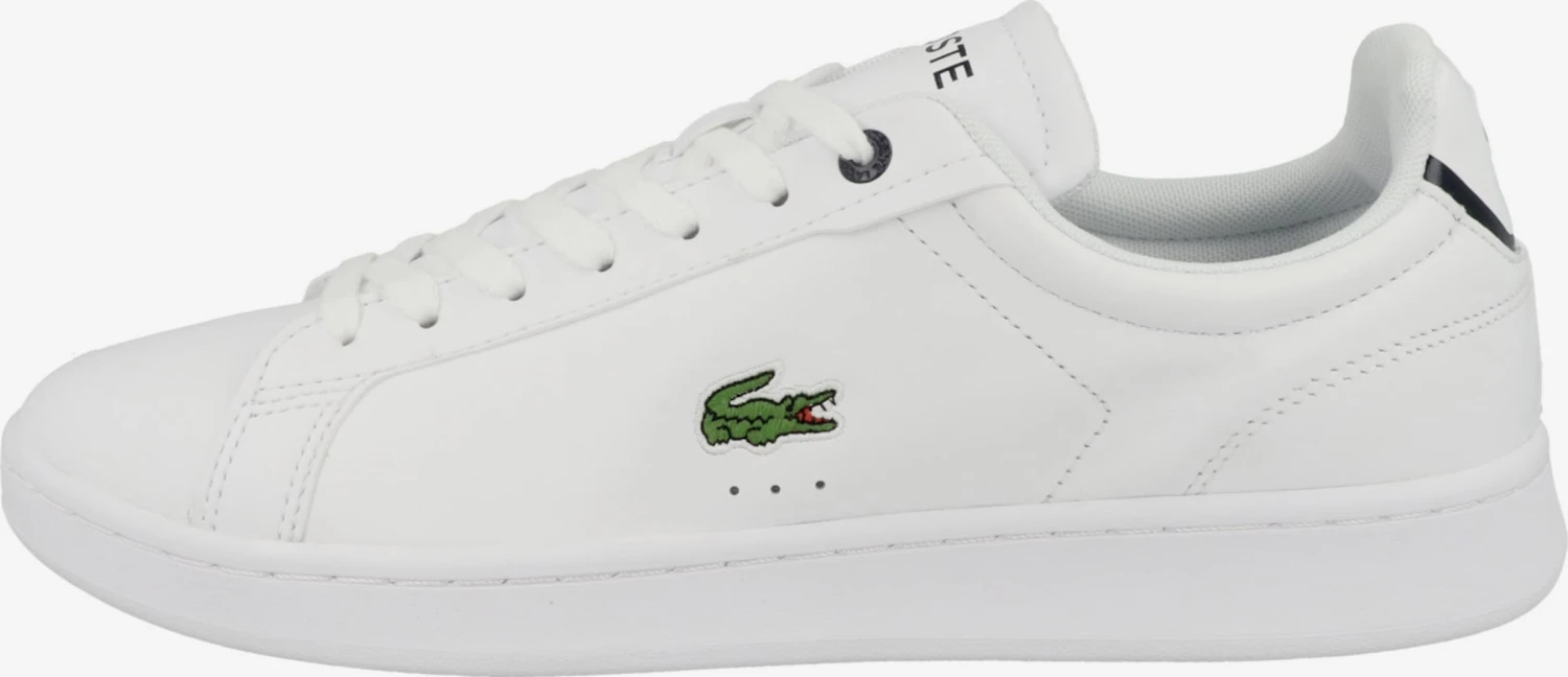 Lacoste Casual Sneakers Sneaker Low Carnaby Mænd Hvid 4 Lacoste Casual Sneakers Sneaker Low Carnaby Mænd Hvid - Billede 2