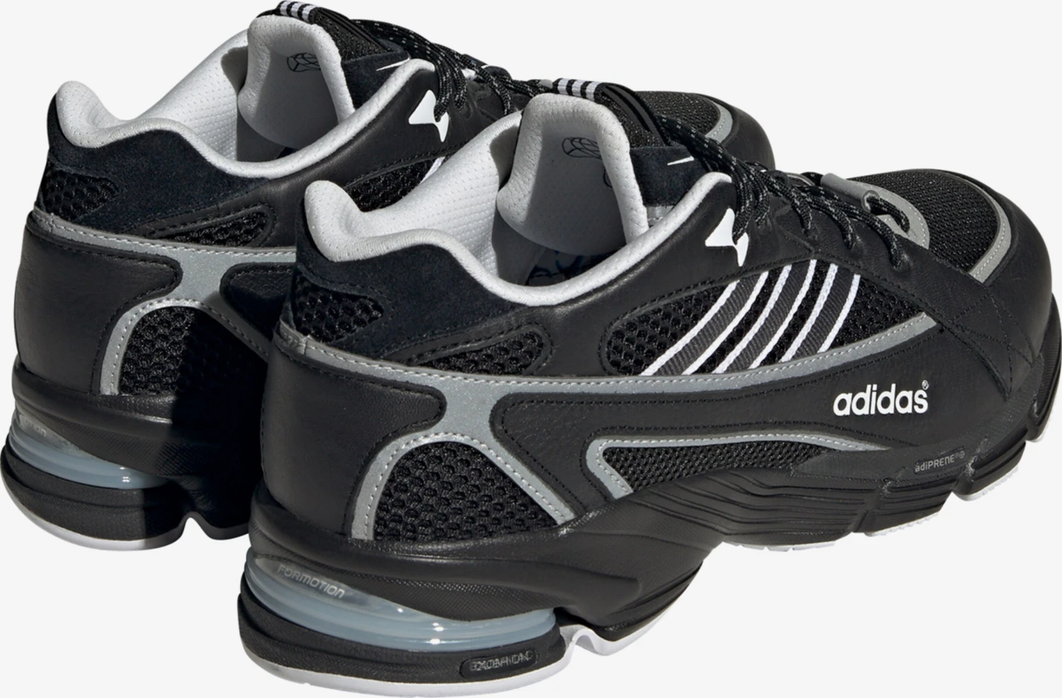 Adidas Originals Running Sneakers Sneaker Low EXOMNIAC CUSHION NSRC Mænd Sort 7 Adidas Originals Running Sneakers Sneaker Low EXOMNIAC CUSHION NSRC Mænd Sort - Billede 5