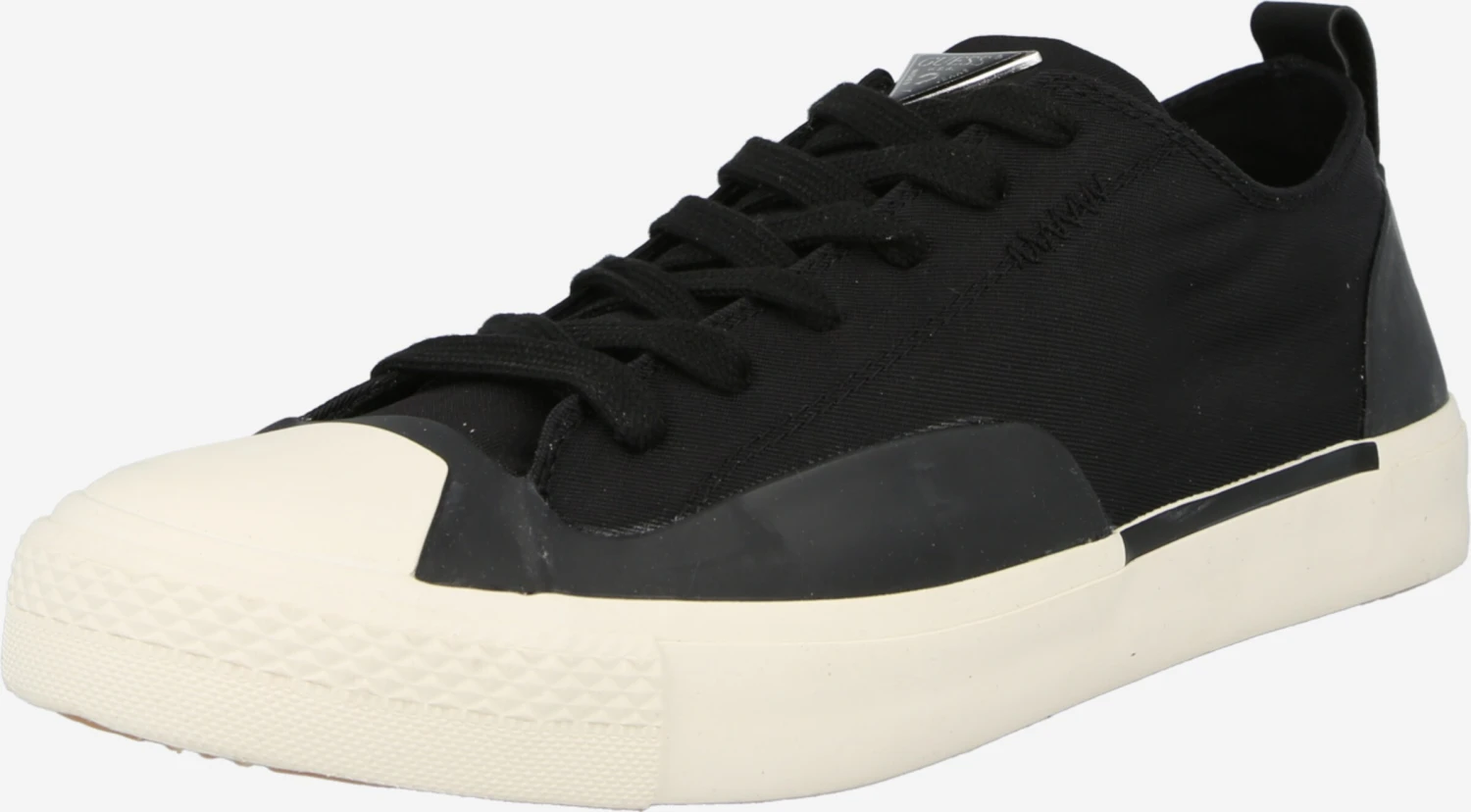 Guess Skate Sneakers Sneaker Low EDERLE LO NYLON Mænd Sort 3 Guess Skate Sneakers Sneaker Low EDERLE LO NYLON Mænd Sort