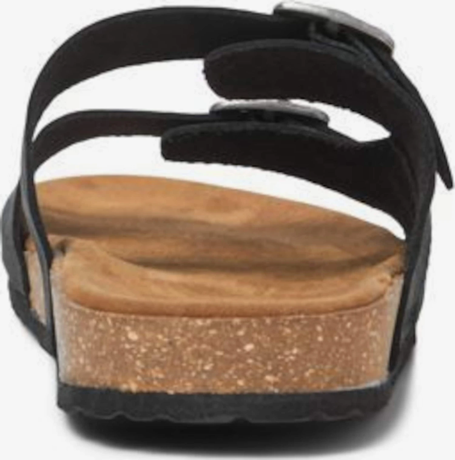 Jack & Jones Åbne Sko Sandaler Mænd Sort 4 Jack & Jones Åbne Sko Sandaler Mænd Sort - Billede 2