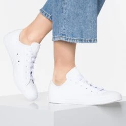 Converse Casual Sneakers Sneaker Low Chuck Taylor All Star Mænd Hvid 15 Converse Casual Sneakers Sneaker Low Chuck Taylor All Star Mænd Hvid -Nike Sportswear cee459c8a91a6dbb36c0f21ccb6a3ade