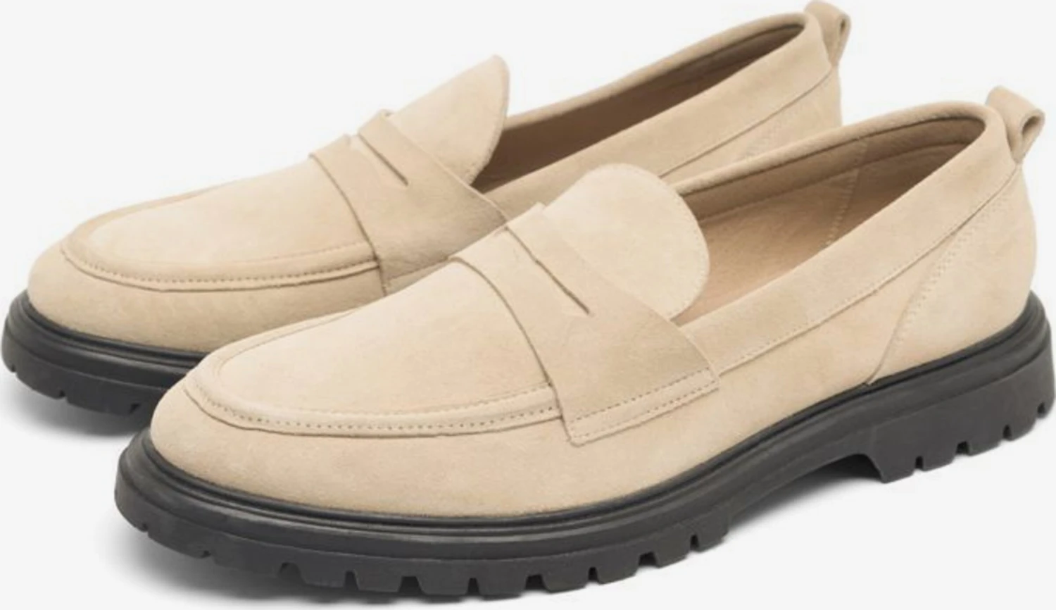 Bianco Lukkede Sko Slipper Mænd Beige 4 Bianco Lukkede Sko Slipper Mænd Beige - Billede 2